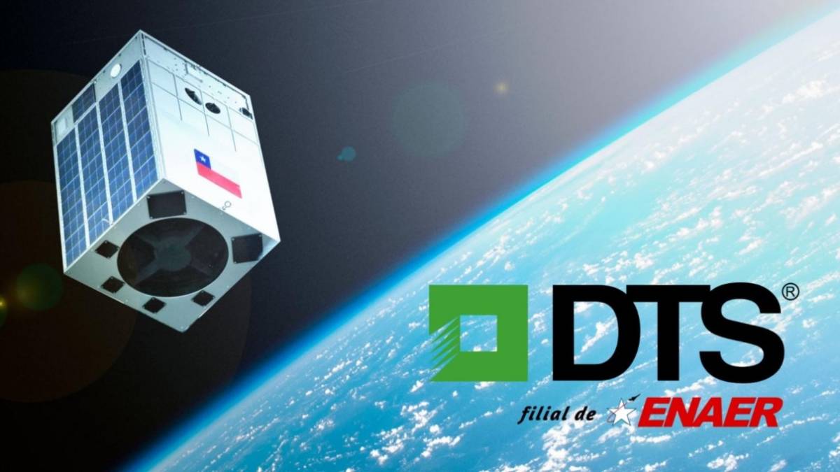 Sistema Nacional Satelital de la Fuerza Aérea de Chile en colaboración con DTS, filial de ENAER. Sistema Nacional Satelital de la Fuerza Aérea de Chile en colaboración con DTS, filial de ENAER.