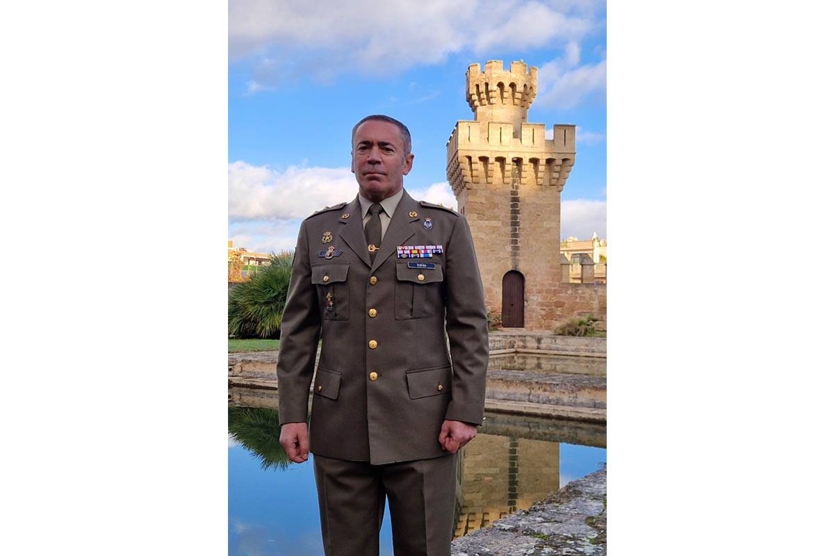 El teniente coronel Jos Manuel Durn Jimnez.