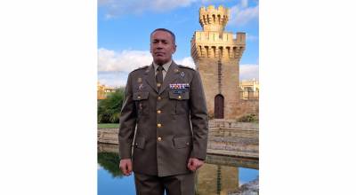 El teniente coronel Jos Manuel Durn Jimnez.