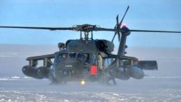 Helicptero Black Hawk MH-60M de la Fuerza Area de Chile (FACh)