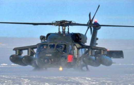 Helicptero Black Hawk MH-60M de la Fuerza Area de Chile (FACh)