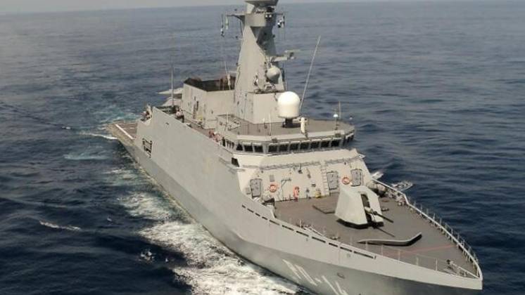 El patrullero ocenico de vigilancia AB Karia (PO-14) de la clase Guaiquer/Avante 2200. (Armada Bolivariana)