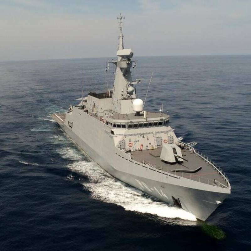 El patrullero oceánico de vigilancia AB Kariña (PO-14) de la clase Guaiquerí/Avante 2200. (Armada Bolivariana) El patrullero oceánico de vigilancia AB Kariña (PO-14) de la clase Guaiquerí/Avante 2200. (Armada Bolivariana)