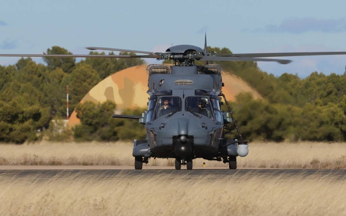 Los NH90 españoles también participaron en misiones CSAR (Combat Search and Rescue). Los NH90 españoles también participaron en misiones CSAR (Combat Search and Rescue).