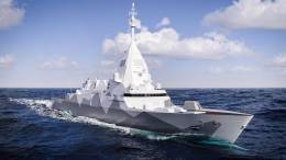 Propuesta de fragata de �ltima generaci�n (Navantia)