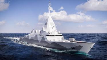 Propuesta de fragata de �ltima generaci�n (Navantia)