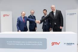 Firma del MoU entre ambas empresas