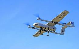 Dron VTOL de la chilena RoboMotic. 