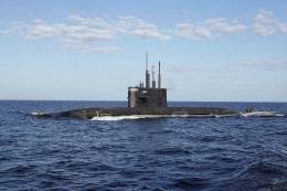 Los submarinos convencionales que se fabrican en las instalaciones de San Petersburgo son nav�os sigilosos y potencialmente muy capaces. (Rubin Design Bureau)
