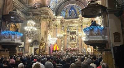 El Concierto de Navidad de 2025 de la Inspecci�n General del Ej�rcito incluy� un repertorio de once piezas musicales. (Octavio D�ez C�mara)