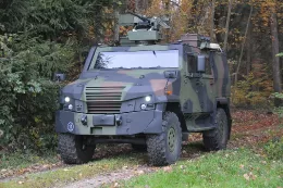 El Eagle V en configuraci�n 4x4 (GDELS)