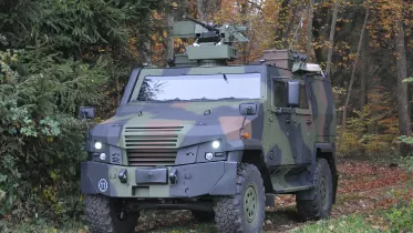 El Eagle V en configuraci�n 4x4 (GDELS)