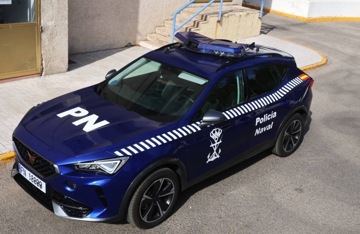 Uno de los nuevos Cupra �Formentor� de la AGRUMAD. (foto Julio Maiz)