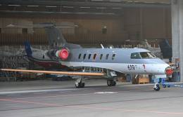 El primer PC-24 destinado a la �A�ronautique Navale� saliendo de la planta de Pilatus de Stans. (Foto Stephan Widmer)