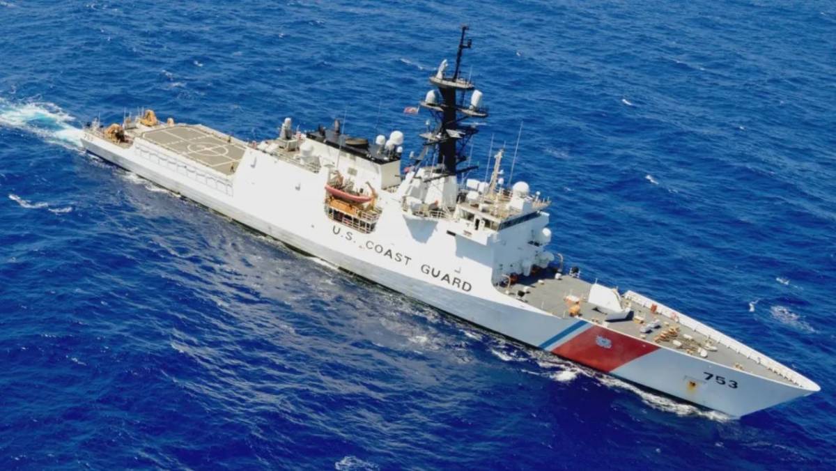El USGCS Hamilton es uno de los c�ter clase Legend en servicio en la Guardia Costera de los EE. UU. y que servir� de base para la pr�xima generaci�n de fragatas FF(X) del US Navy. (Cr�ditos: USCG)