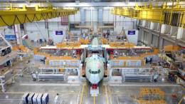 Los A400M alemanes, sin protecci�n por el veto espa�ol a Israel.