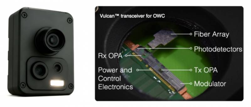 El transceptor Vulcan (AGPhotonics)
