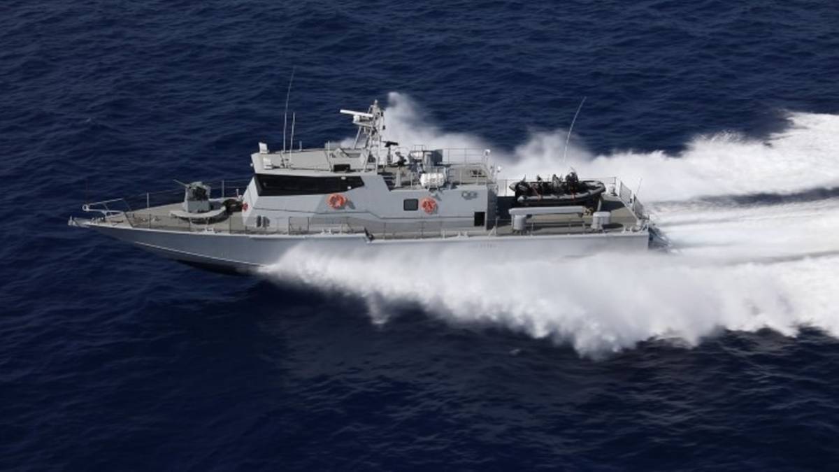 Lancha de Patrulla R�pida e intercepci�n Clase Shaldag MK V de Israel Shipyards Ltd.