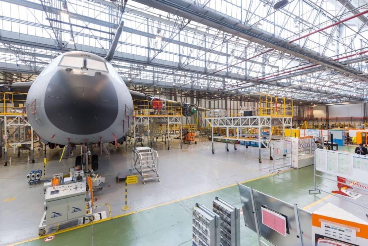 Los A400M alemanes integran el sistema de protecci�n J-MUSIC israel� (Airbus)