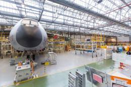 Los A400M alemanes integran el sistema de protecci�n J-MUSIC israel� (Airbus)