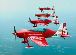 Los GB1 Game Bird  de la Fuerza A�rea, aun con matr�cula norteamericana, durante los vuelos de prueba y aceptaci�n en los Estados Unidos.  