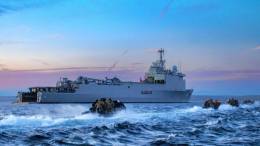 LSDH-91 Sargento Aldea durante los ejercicios UNITAS LXV 2024.