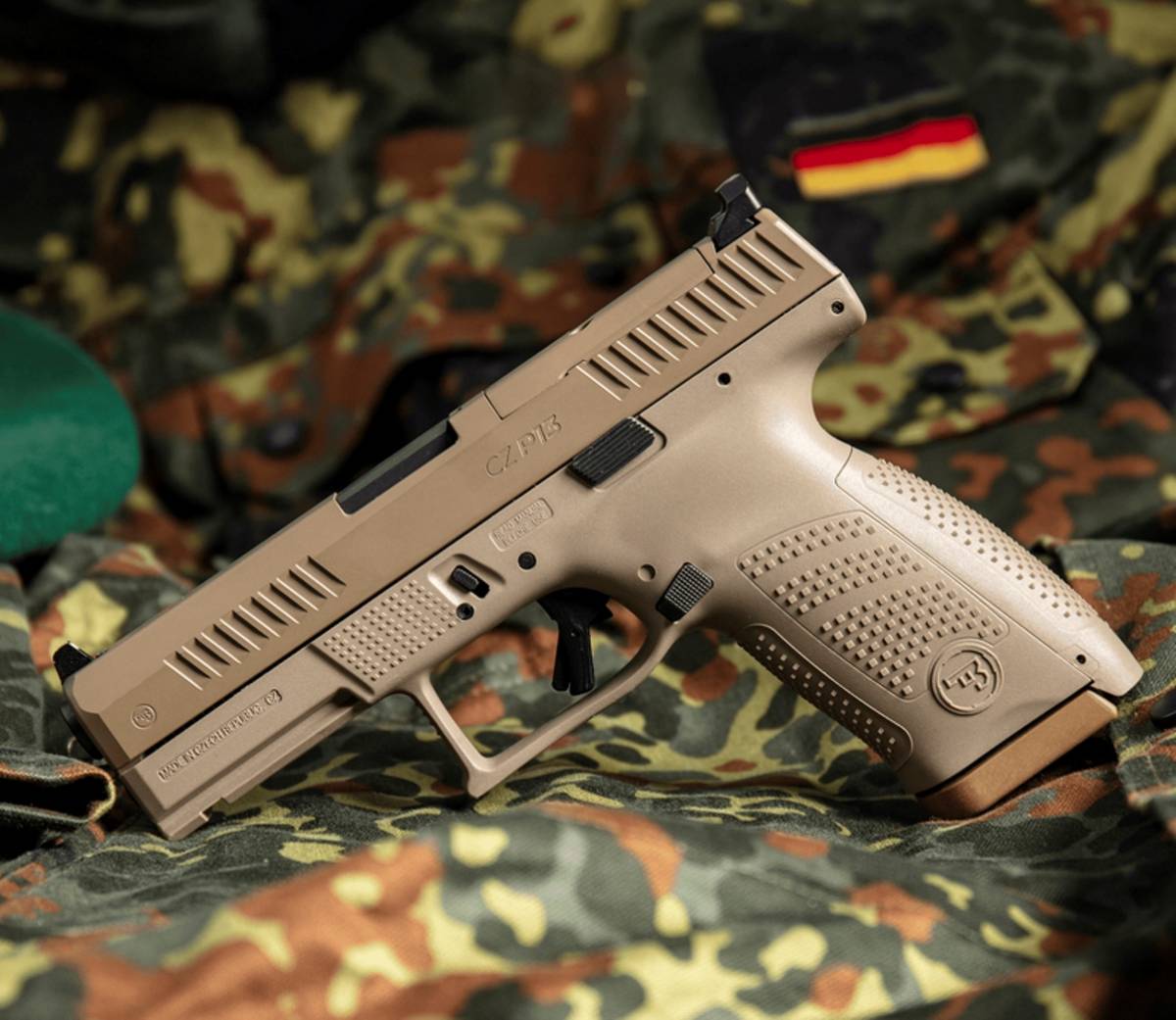 El Ejército alemán se ha decidido por la pistola P13, diseño originario de República Checa. (foto: CZ) El Ejército alemán se ha decidido por la pistola P13, diseño originario de República Checa. (foto: CZ)