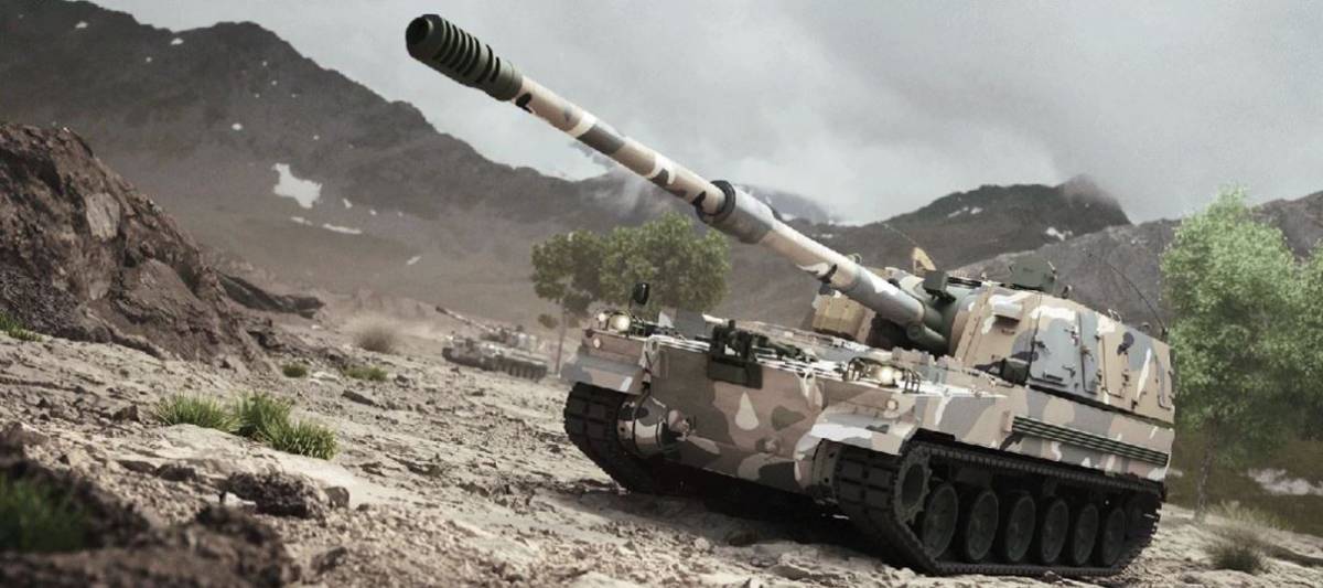 El futuro ATP de cadenas estará basado previsiblemente en el K9 surcoreano (Hanwha Defense) El futuro ATP de cadenas estará basado previsiblemente en el K9 surcoreano (Hanwha Defense)