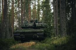 Un CV90MkIIIC (Elbit Systems)