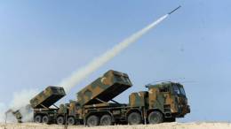 El sistema MLRS coreano K239 �Chunmoo�, en el que se basa el HOMAR-K polaco. (foto Hanwha Aerospace)
