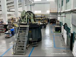 Para la pr�xima primavera se prev� embarcar ya el nuevo ca��n 76/72mm digitalizado y actualizado en el BAM al que estar�a destinado y someterlo a las pruebas finales de integraci�n. (Octavio D�ez C�mara)