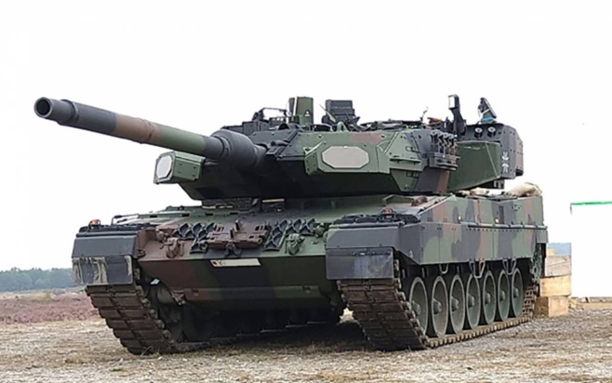 Leopard 2A8 (KMW)