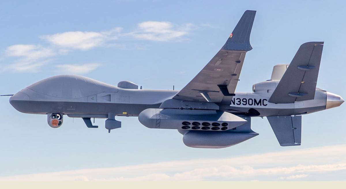 MQ-9B �SeaGuardian�.