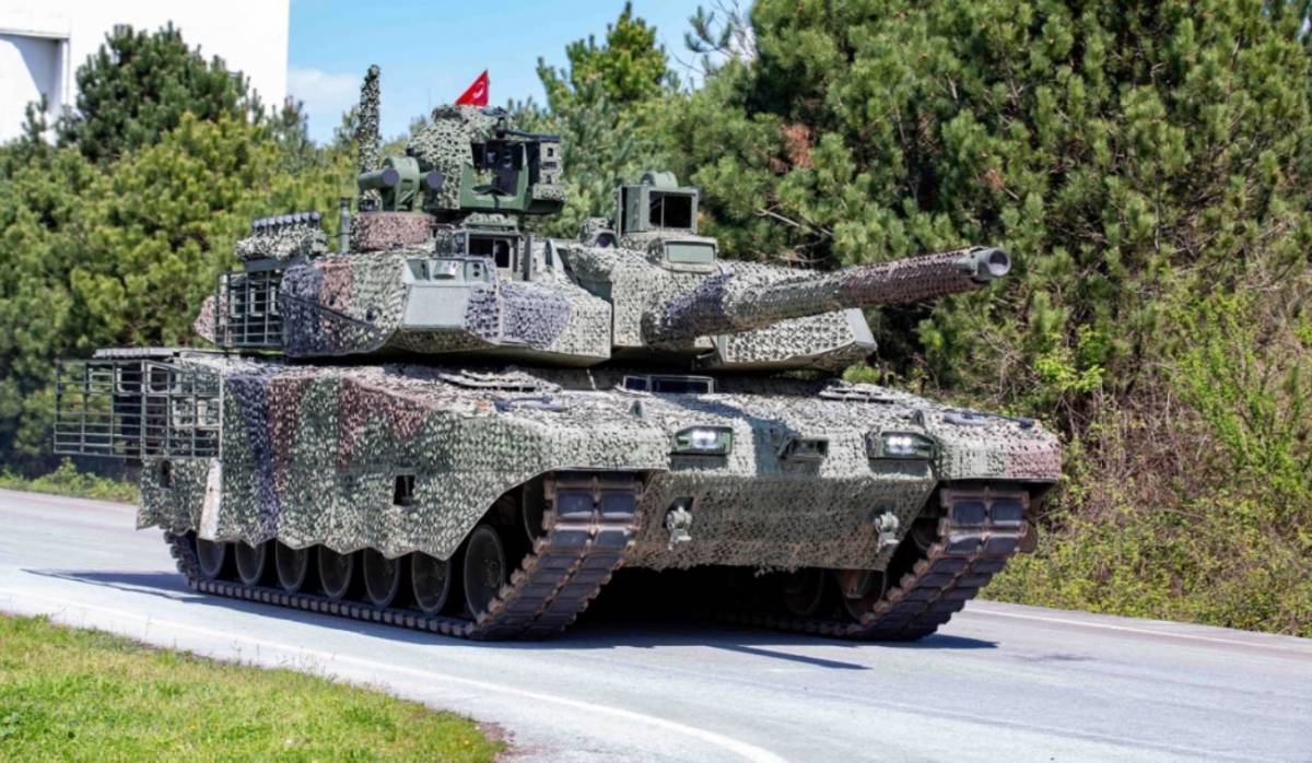 Carro de combate Altay (BMC) Carro de combate Altay (BMC)