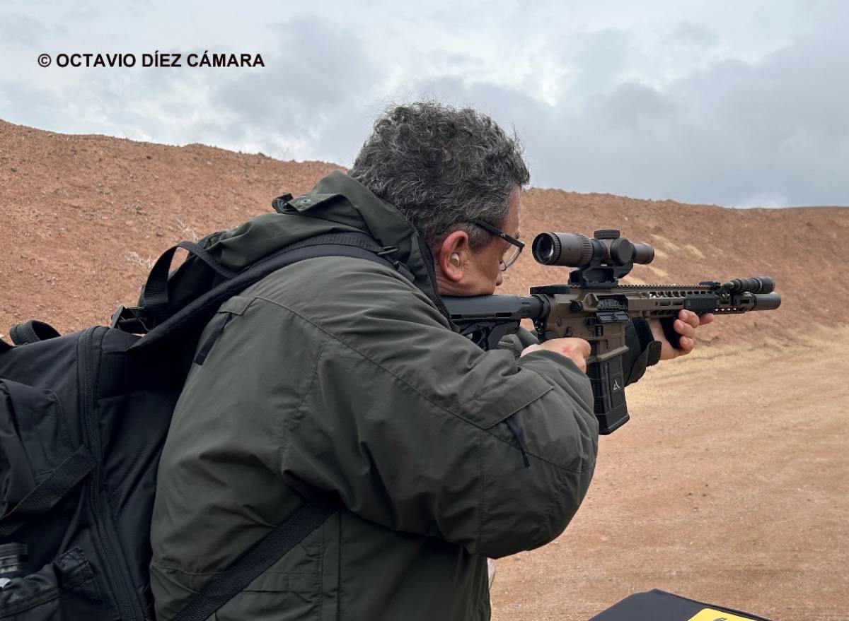 El SHOT Show es una oportunidad �nica para poder probar diferentes sistemas de armas y verificar la evoluci�n del sector en beneficio de la actividad period�stica personal. (Octavio D�ez C�mara)