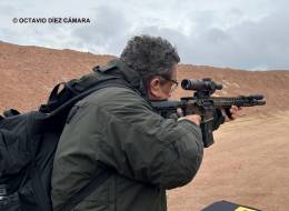 El SHOT Show es una oportunidad �nica para poder probar diferentes sistemas de armas y verificar la evoluci�n del sector en beneficio de la actividad period�stica personal. (Octavio D�ez C�mara)