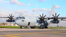 Avi�n H�rcules C-130 con h�lices NP-2000 de la Fuerza A�rea de (FACh)