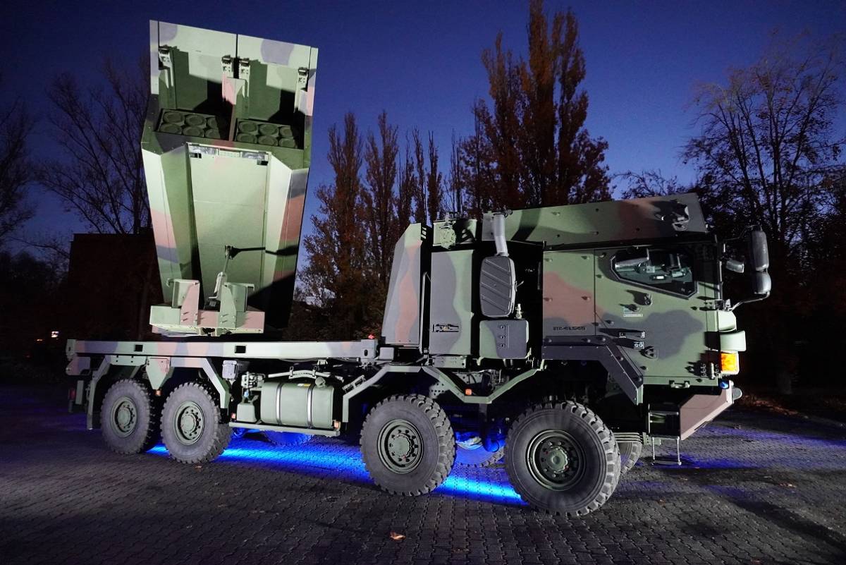 Rheinmetall dispone en su catálogo del GMARS, basado en el HIMARS de Lockheed Martin (Rheinmetall) Rheinmetall dispone en su catálogo del GMARS, basado en el HIMARS de Lockheed Martin (Rheinmetall)