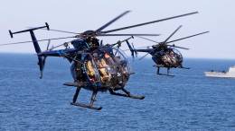 Los peque�os Little Bird de las Operaciones Especiales de Estados Unidos van a recibir apoyo de Boeing, su fabricante, por lo menos hasta finales de 2030. (USASOAC)