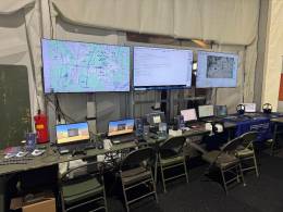 RFE realiz� numerosas demostraciones del GESCOM-SIM (RFE)