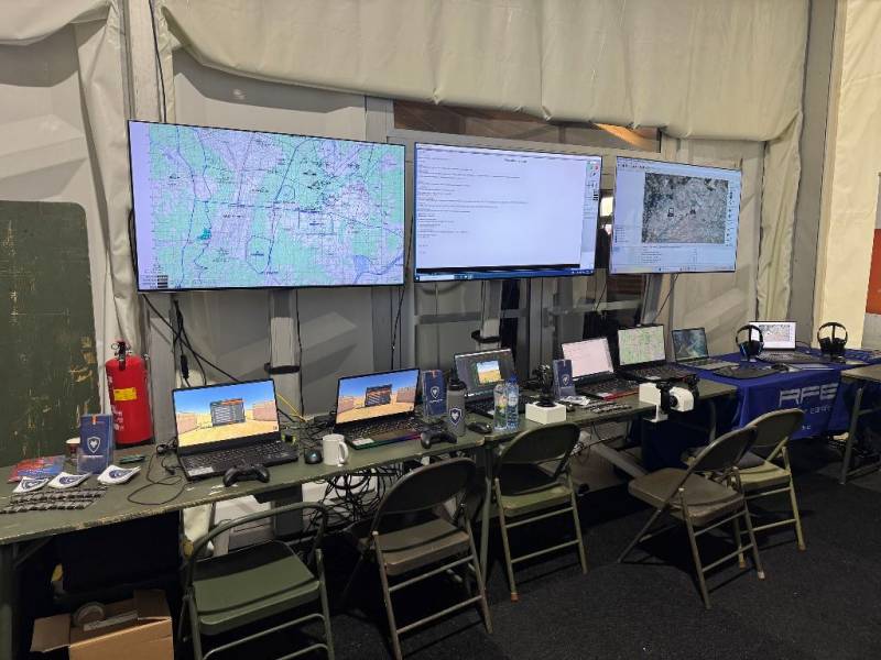 RFE realiz� numerosas demostraciones del GESCOM-SIM (RFE)