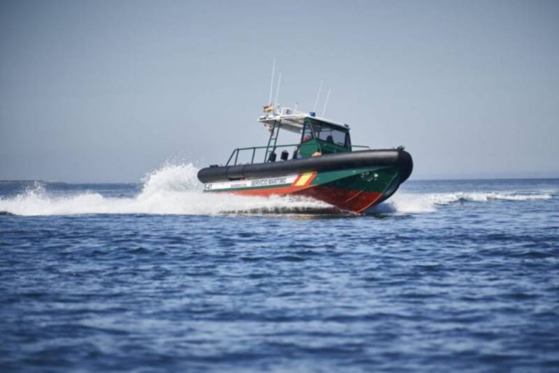 AISTER dispone de una embarcaci�n de caracter�sticas aproximadas a lo que solicita la Guardia Civil, la interceptora de alta velocidad S-39 (AISTER)