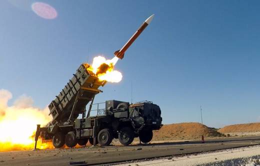 Sistema de misil MIM-104 Patriot (US Army)