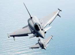 Dos Eurofighter asignados a Mor�n (Ej�rcito del Aire y del Espacio)