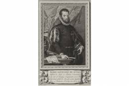 Pedro Men�ndez de Avil�s. Francisco de Paula Mart�. Biblioteca del Congreso de EE.UU.