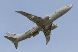 Boeing P-8A �Poseidon� de pruebas de la US Navy. (foto Camberley, UK)
