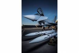 Misiles Meteor en los aviones de combate Eurofighter alemanes (MBDA)