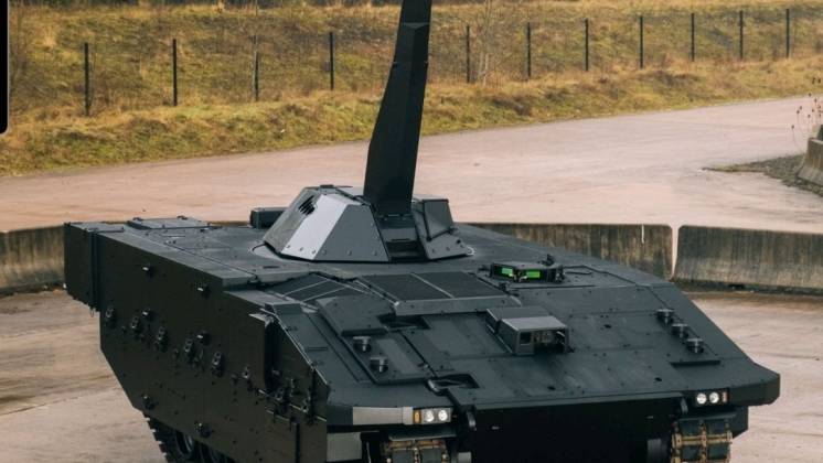 El ASCOD con torre Nemo (Patria)