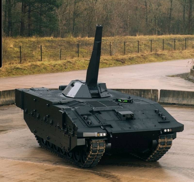 El ASCOD con torre Nemo (Patria)