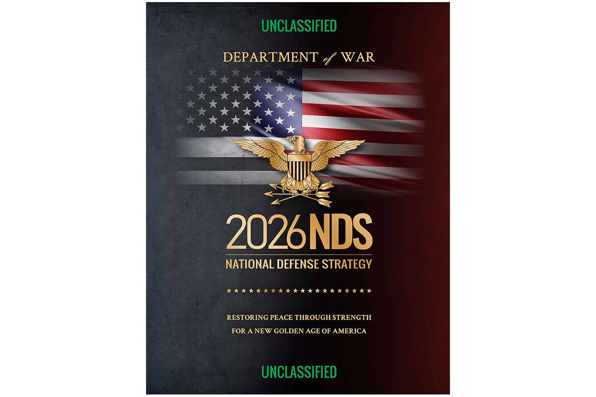 2026 National Defense Strategy, documento que acaba de publicar el Departamento de Guerra de los Estados Unidos (Department of War)